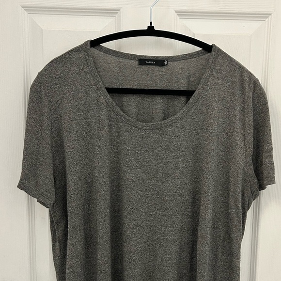 Talula Grey Oversized T-Shirt, Sz L - Picture 2 of 8
